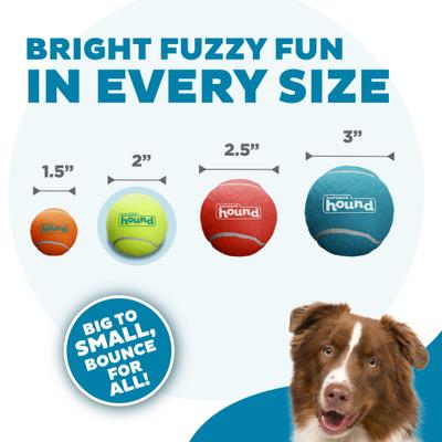 Show full view: Outward Hound Squeaker Ballz Dog Toy, Small slide 3 of 9