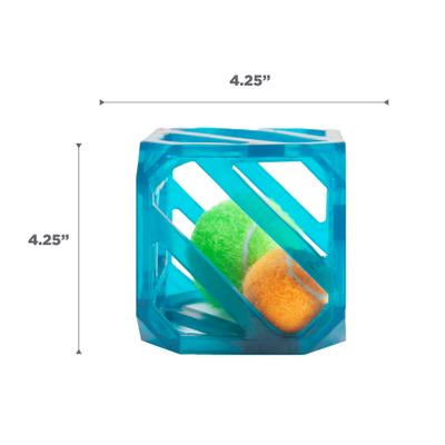 Show full view: Outward Hound Puzzle Cube Interactive Dog Toy slide 6 of 8