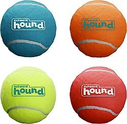 Outward Hound Squeaker Ballz Dog Toy, X-Small