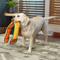 Show in main carousel: Outward Hound Durablez Snake Tough Plush Dog Toy, Orange, X-Large slide 6 of 10