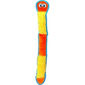 Outward Hound Durablez Snake Tough Plush Dog Toy, Orange, X-Large