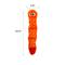 Show in main carousel: Outward Hound Durablez Snake Tough Plush Dog Toy, Orange, Large slide 6 of 9