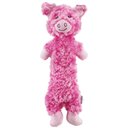 Outward Hound Lil Dudes Pig Squeaky Plush Dog Toy