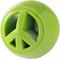 Show in main carousel: Outward Hound Orbee-Tuff Nooks Treat Dispensing Tough Dog Chew Toy, Peace slide 1 of 13