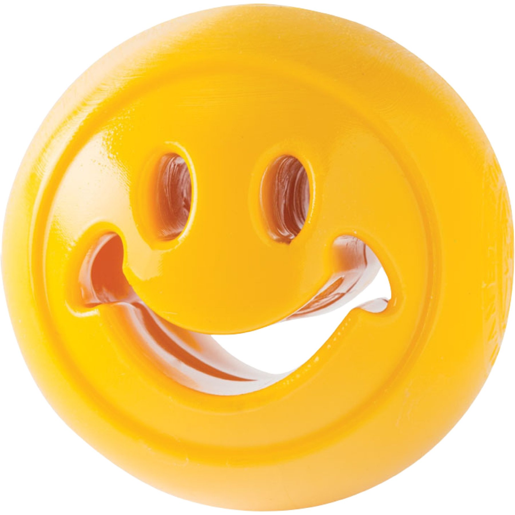 Outward Hound Orbee-Tuff Nooks Treat Dispensing Tough Dog Chew Toy, Happiness