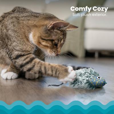 Show full view: Catstages Nighttime Bug Cat Toy with Catnip slide 3 of 11