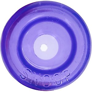 Outward Hound Orbee-Tuff Lil Snoop Treat Dispensing Tough Dog Chew Toy, Purple