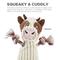 Show in main carousel: Outward Hound Ranch Roperz Cow Squeaky Plush Dog Toy slide 5 of 7