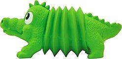 Outward Hound Accordionz Gator Stuffing-Free Squeaky Dog Toy