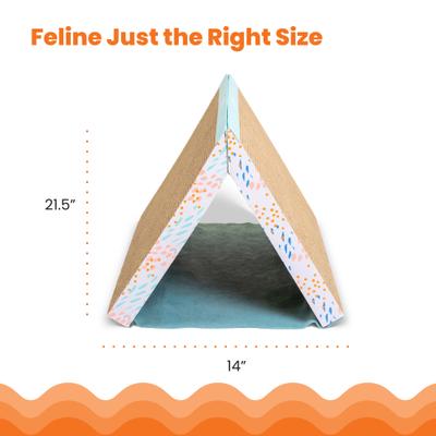 Show full view: Catstages Fold Away Cat Tunnel Toy slide 5 of 11