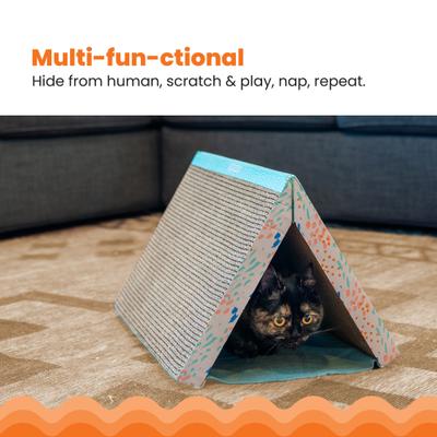 Show full view: Catstages Fold Away Cat Tunnel Toy slide 4 of 11