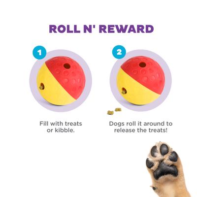 Show full view: Nina Ottosson by Outward Hound Treat Tumble Puzzle Game Dog Toy, Large slide 4 of 10