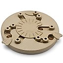 Nina Ottosson by Outward Hound Hide N' Slide Puzzle Game Dog Toy, Medium