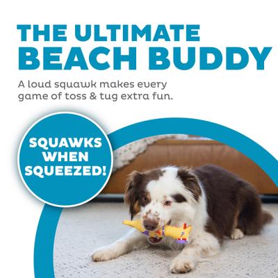 Show full view: Outward Hound Squawkers Squeaky Latex Dog Toy slide 2 of 10