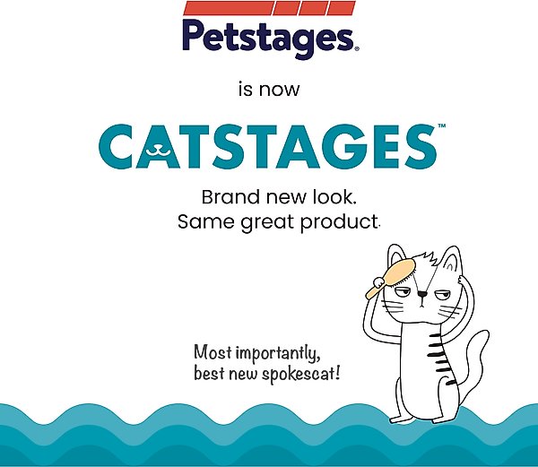 Show full view: Catstages Dental Kitty Chew Wheel Cat Chew Toy slide 9 of 12