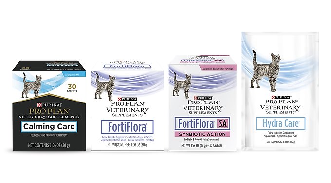 Purina Pro Plan Veterinary Diets Calming Care Cat Supplement