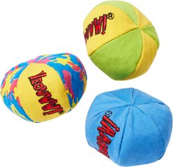 Yeowww! Catnip My Cats Balls Cat Toy, 3 count slide 1 of 4