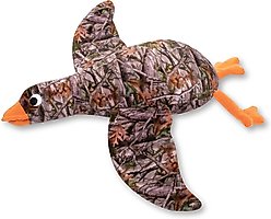 Fringe Studio Duck Duck Boom Plush Dog Toy, Multi
