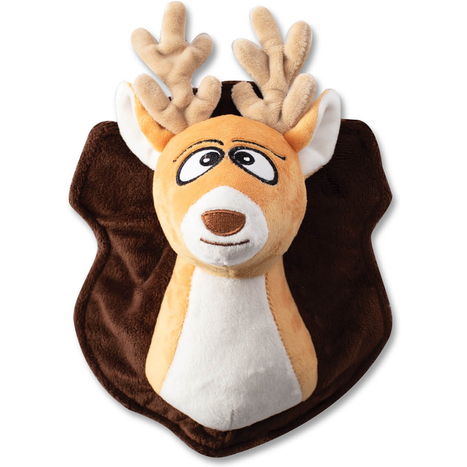 Fringe Studio Oh Deer! Plush Dog Toy, Multi