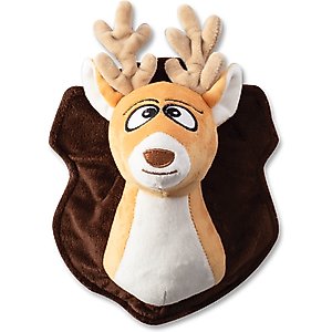 Fringe Studio Oh Deer! Plush Dog Toy, Multi