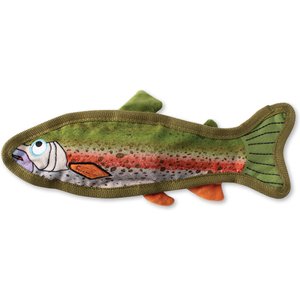 Fringe Studio Catch of The Day Durabl Plsh Dog Toy, Multi