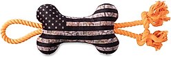 Fringe Studio Camo Up America Plush Dog Toy, Multi