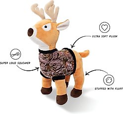 Fringe Studio Gearin' Up Huntng Season Plsh Dog Toy, Multi slide 2 of 3