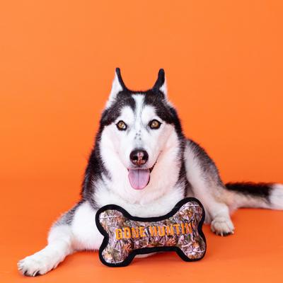 Show full view: Fringe Studio Gone Huntin' Durable Plush Dog Toy, Multi slide 4 of 6