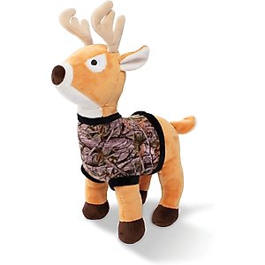 Fringe Studio Gearin' Up Huntng Season Plsh Dog Toy, Multi