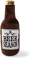 Fringe Studio Beer Season Antlers Plush Dog Toy, Multi slide 1 of 3