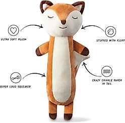 Fringe Studio for Fox Sake Plush Dog Toy, Multi slide 2 of 3