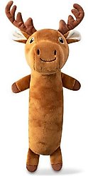 Fringe Studio Easily Amoosed Plush Dog Toy, Multi