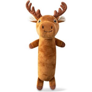 Fringe Studio Easily Amoosed Plush Dog Toy, Multi