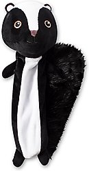 Fringe Studio Wasn'T Me Flattie Plush Dog Toy, Multi