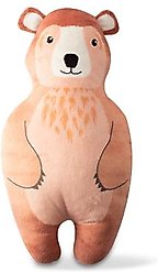 Fringe Studio Grin & Bear It Plush Dog Toy, Multi