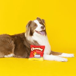 Fringe Studio Flaming Hot Chowtos Plush Dog Toy, Multi slide 2 of 3
