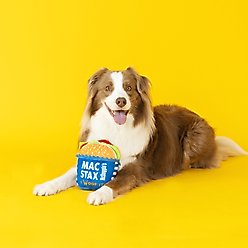 Fringe Studio Mcdoggle's Mac Stax Plush Dog Toy, Multi slide 2 of 3