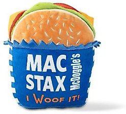 Fringe Studio Mcdoggle's Mac Stax Plush Dog Toy, Multi