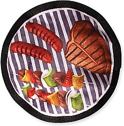 Fringe Studio Catch You Flipside Drbl Plsh Dog Toy, Multi