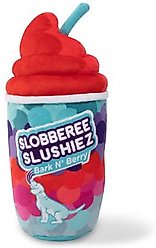 Fringe Studio Slobberee Slushiez Plush Dog Toy, Multi