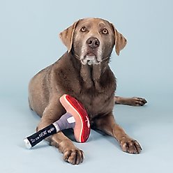 Fringe Studio So We Meat Again Plush Dog Toy, Multi slide 2 of 3