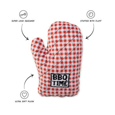 Show full view: Fringe Studio Can'T Touch This Plush Dog Toy, Multi slide 2 of 4