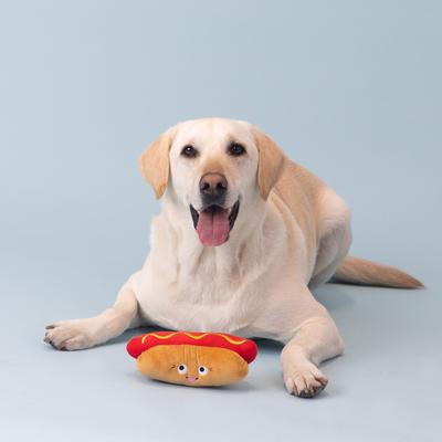 Show full view: Fringe Studio Sun's Out Buns Out Plush Dog Toy, Multi slide 3 of 4