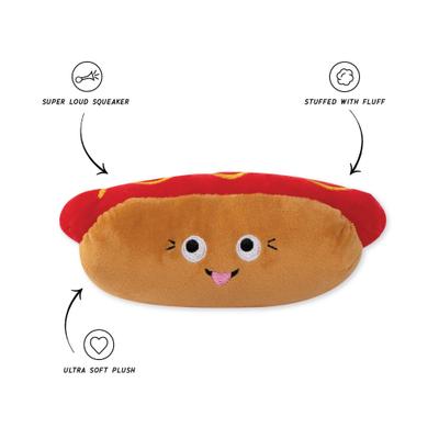 Show full view: Fringe Studio Sun's Out Buns Out Plush Dog Toy, Multi slide 2 of 4