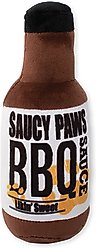 Fringe Studio Saucy Paws Bbq Sauce Plush Dog Toy, Multi