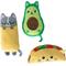 Show in main carousel: Fringe Studio Kitty Cravings Cat Toy, Multi, Set of 3 slide 1 of 5