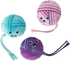 Fringe Studio Time To Unwind Cat Toy, Multi, Set of 3