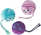 Fringe Studio Time To Unwind Cat Toy, Multi, Set of 3