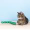 Show in main carousel: Fringe Studio Not So Easily Ratled Kicker Cat Toy, Multi slide 3 of 5