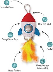 Fringe Studio Im Fired Up Launcher Cat Toy, Multi slide 2 of 2